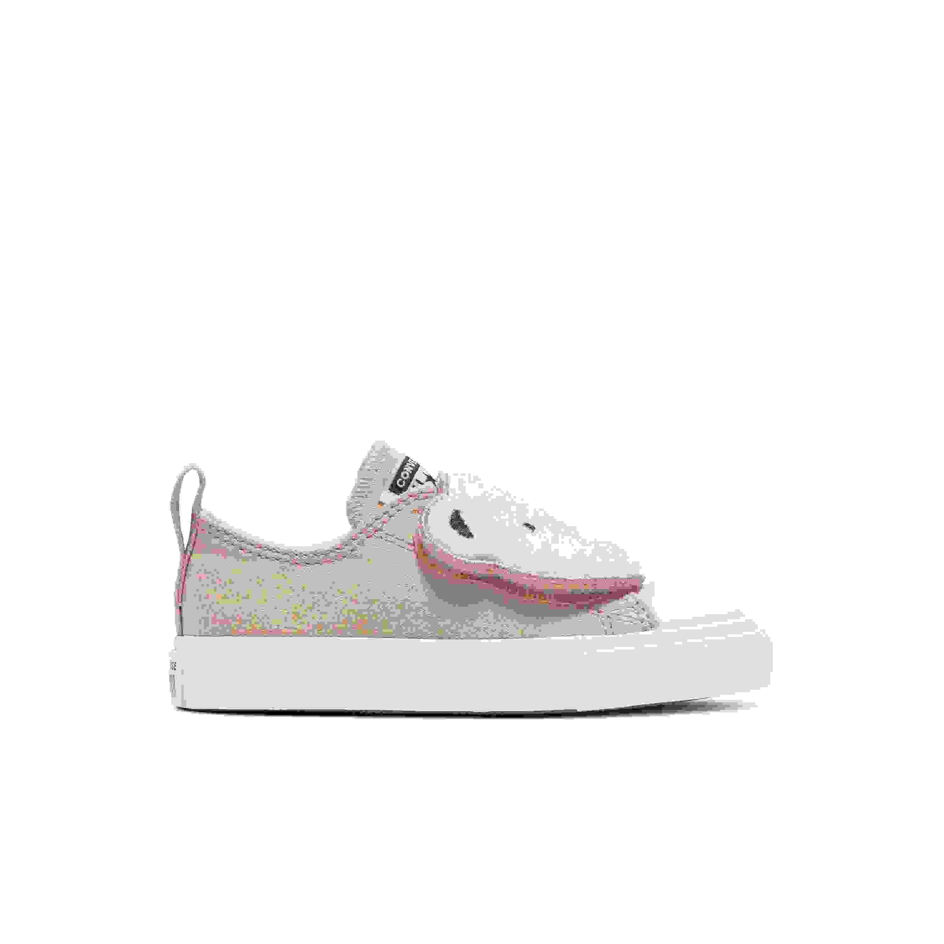 Converse Chuck Taylor All Star Easy-On Toddler Girls' "Sherpa Bear" Shoe